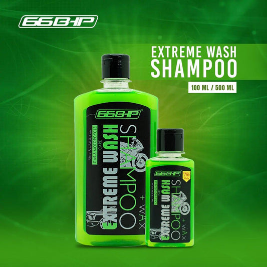66BHP Extreme Wash Motorcycle Shampoo + WaX - Moto Modz
