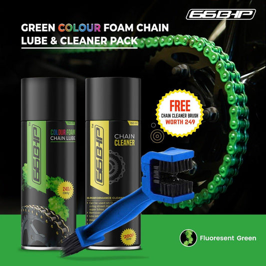 66Bhp Green Chain Lube ( 150 ml) - Moto Modz