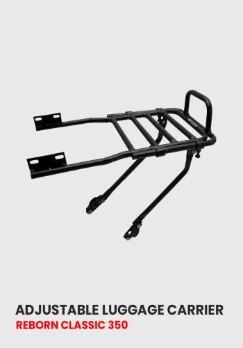 Adjustable Luggage carrier for Reborn DOUBLE - REM 629 - ht exhaust