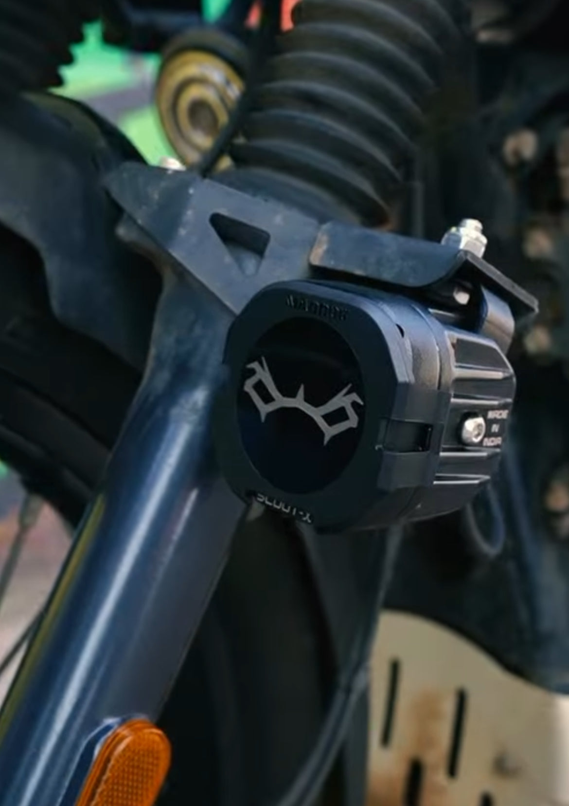 COMBO Maddog Scout X auxiliary lights with complete switch pro, wiring harness and aux lights filter ( 18 months warranty)