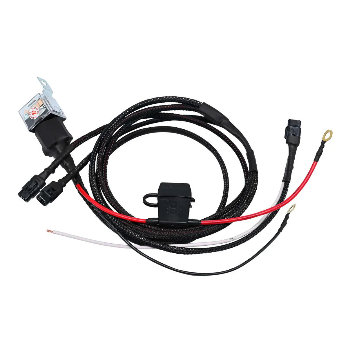 Maddog Wire Harness Pro for Motorcycles - 15 Amps