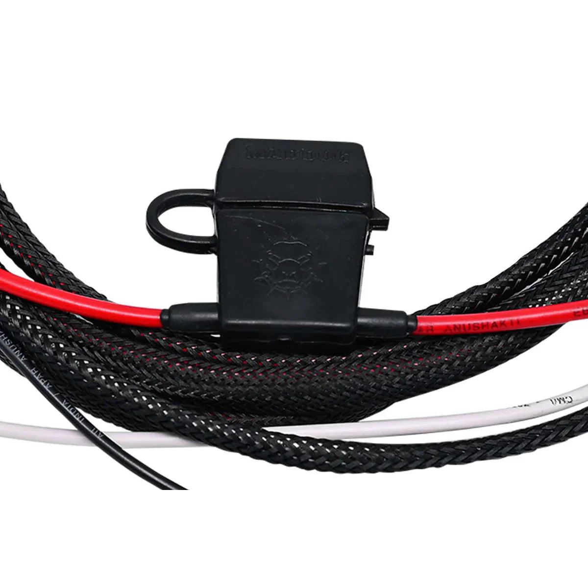Maddog Wire Harness Pro for Motorcycles - 15 Amps