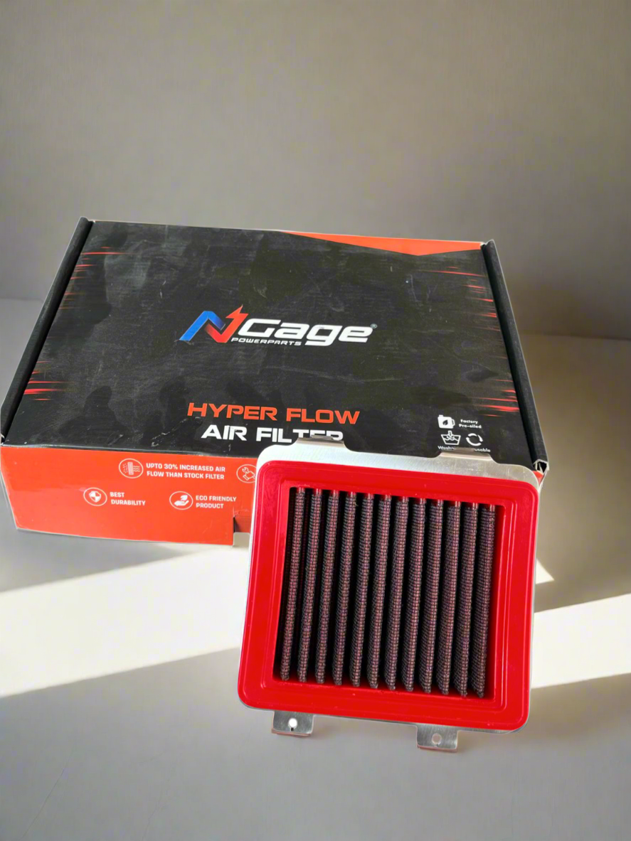 KTM DUKE 390 GENERATION 3 HYPERFLOW AIR FILTER- NGAGE POWERPARTS-020KTMG3