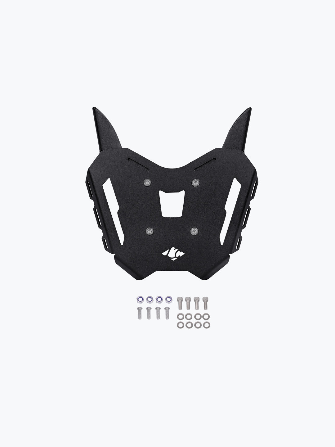 LCB Kawasaki Versys 650 Haulier Rear Carrier Black