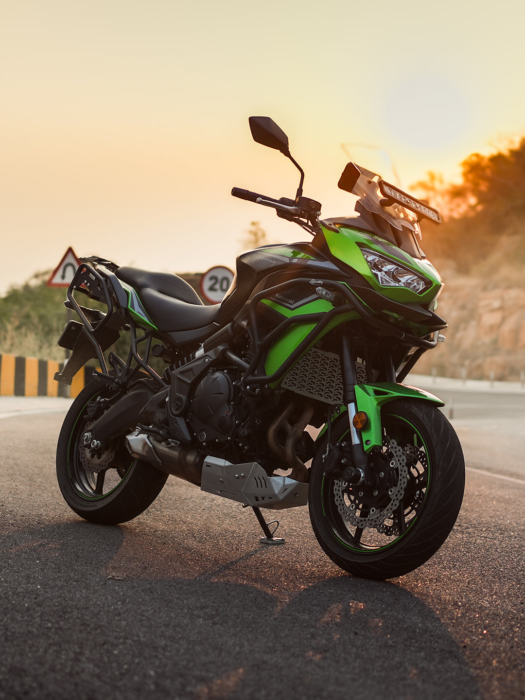 LCB Kawasaki Versys 650 Adrinex Crash Guard