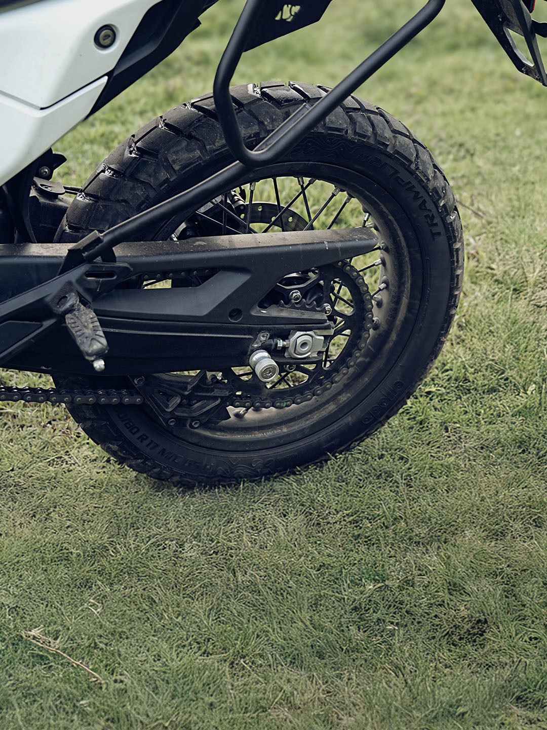 Legundary KTM 390 Enduro R Velox Paddock Spool Silver