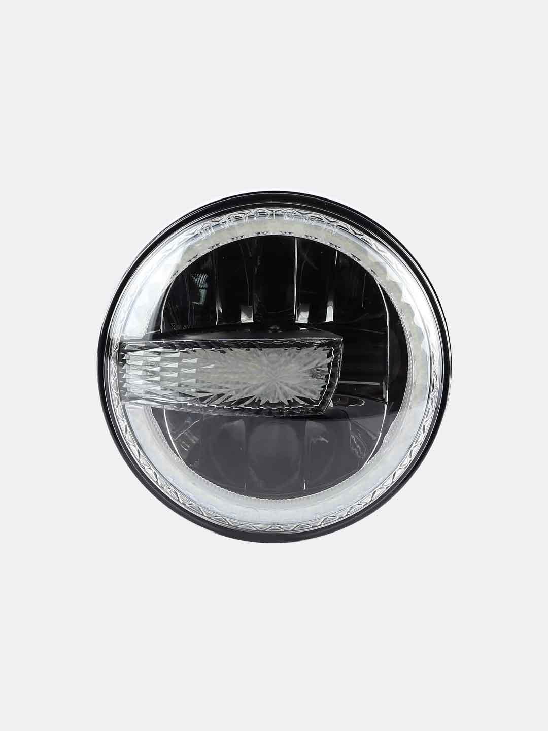 7 Inch Diamond DRL Headlight - Moto Modz