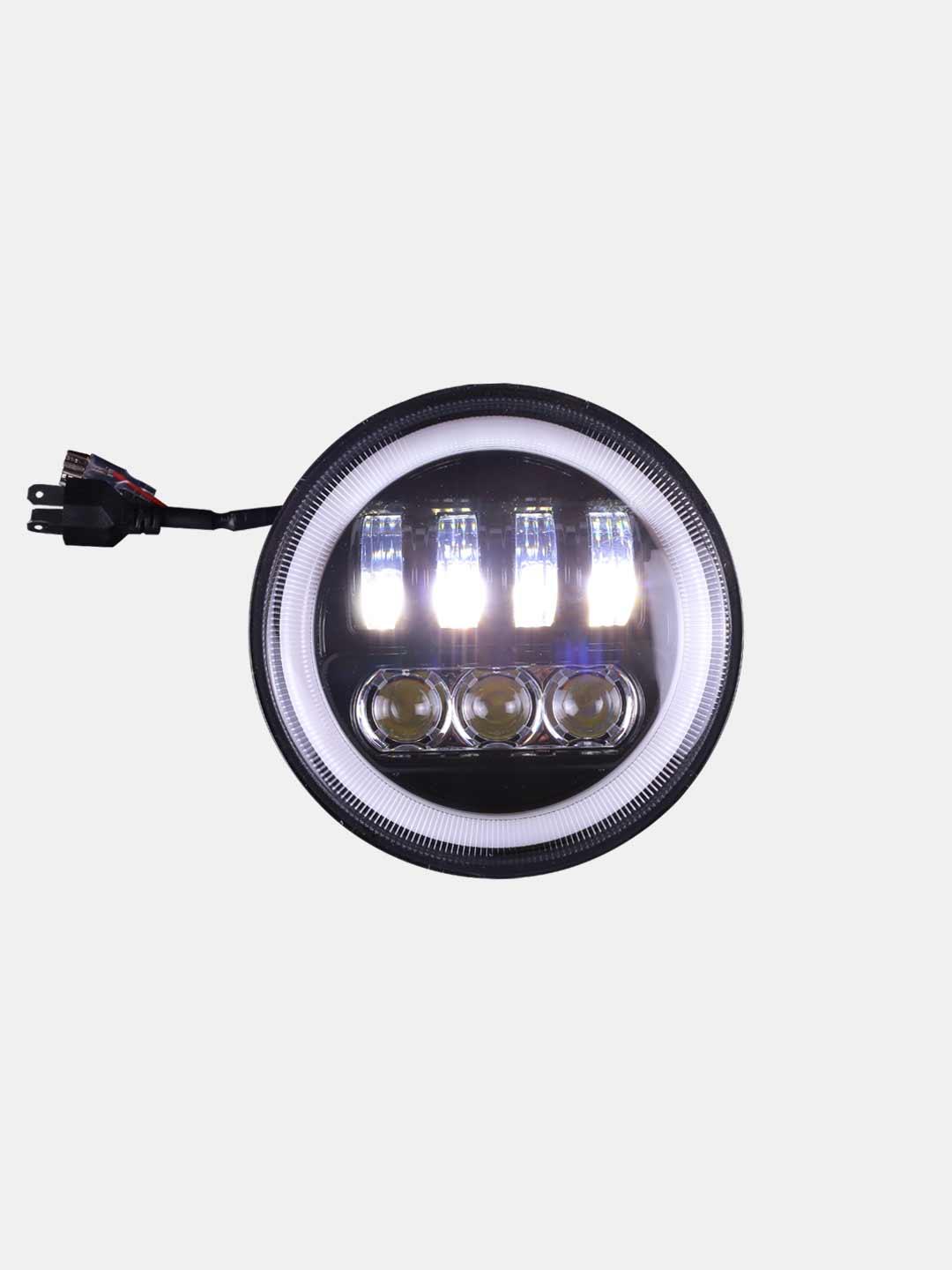 7 Inch Jawa 45Watts Headlight - Moto Modz
