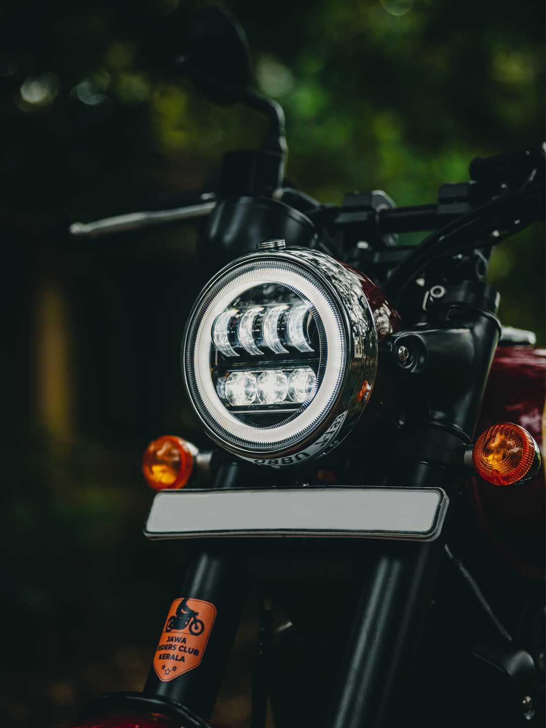 7 Inch Jawa 45Watts Headlight - Moto Modz