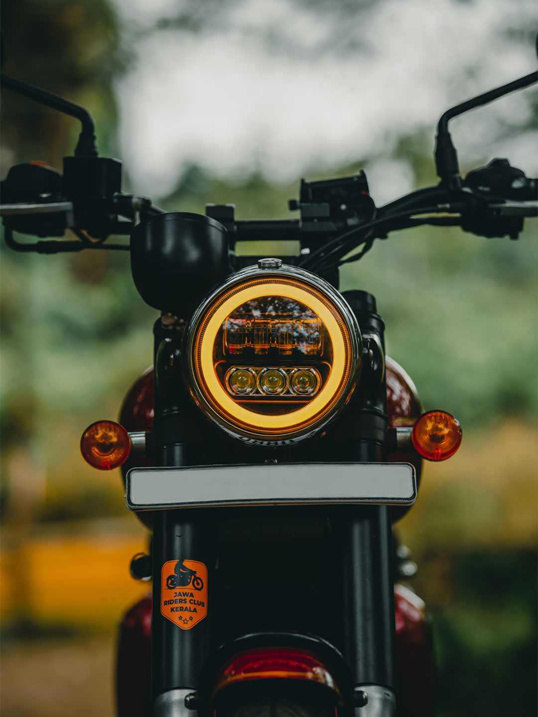 7 Inch Jawa 45Watts Headlight - Moto Modz