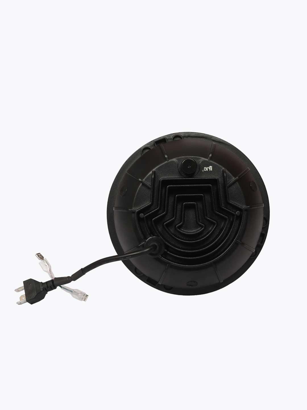 7 Inch Thunder Headlight HJG 45 Watts - Moto Modz