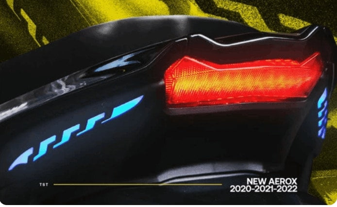 YAMAHA AEROX ACCESSORIES INDIA YAMAHA AEROX UNDERTAIL RUNNING LED JPA