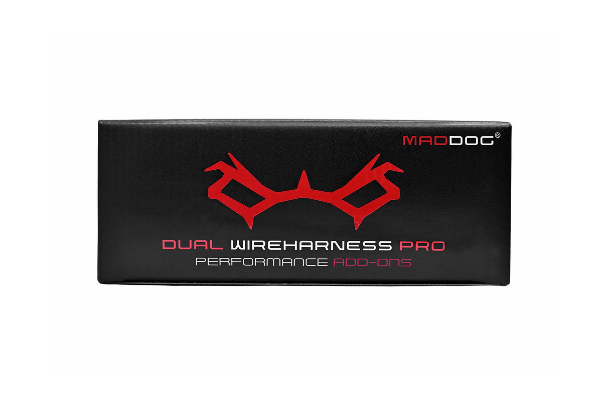 Maddog Dual Wireharness Pro | 18 months warranty