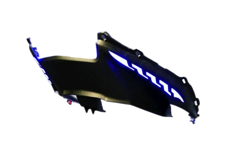 YAMAHA AEROX ACCESSORIES INDIA YAMAHA AEROX UNDERTAIL RUNNING LED JPA
