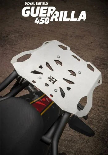 TOPRACK WITH SADDLE STAY FOR GUERRILLA 450 SB 1027 | HT EXHAUST