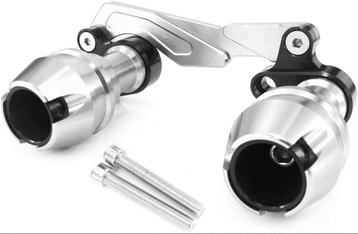 YAMAHA AEROX ACCESSORIES INDIA YAMAHA AEROX ANTI CRASH PROTECTOR EXHAUST SLIDER