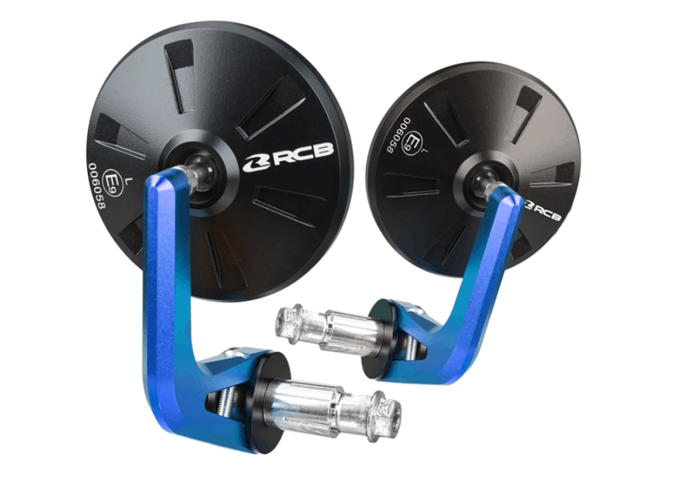 RCB S6 ALLOY SIDE MIRROR BAR-END 01MR007