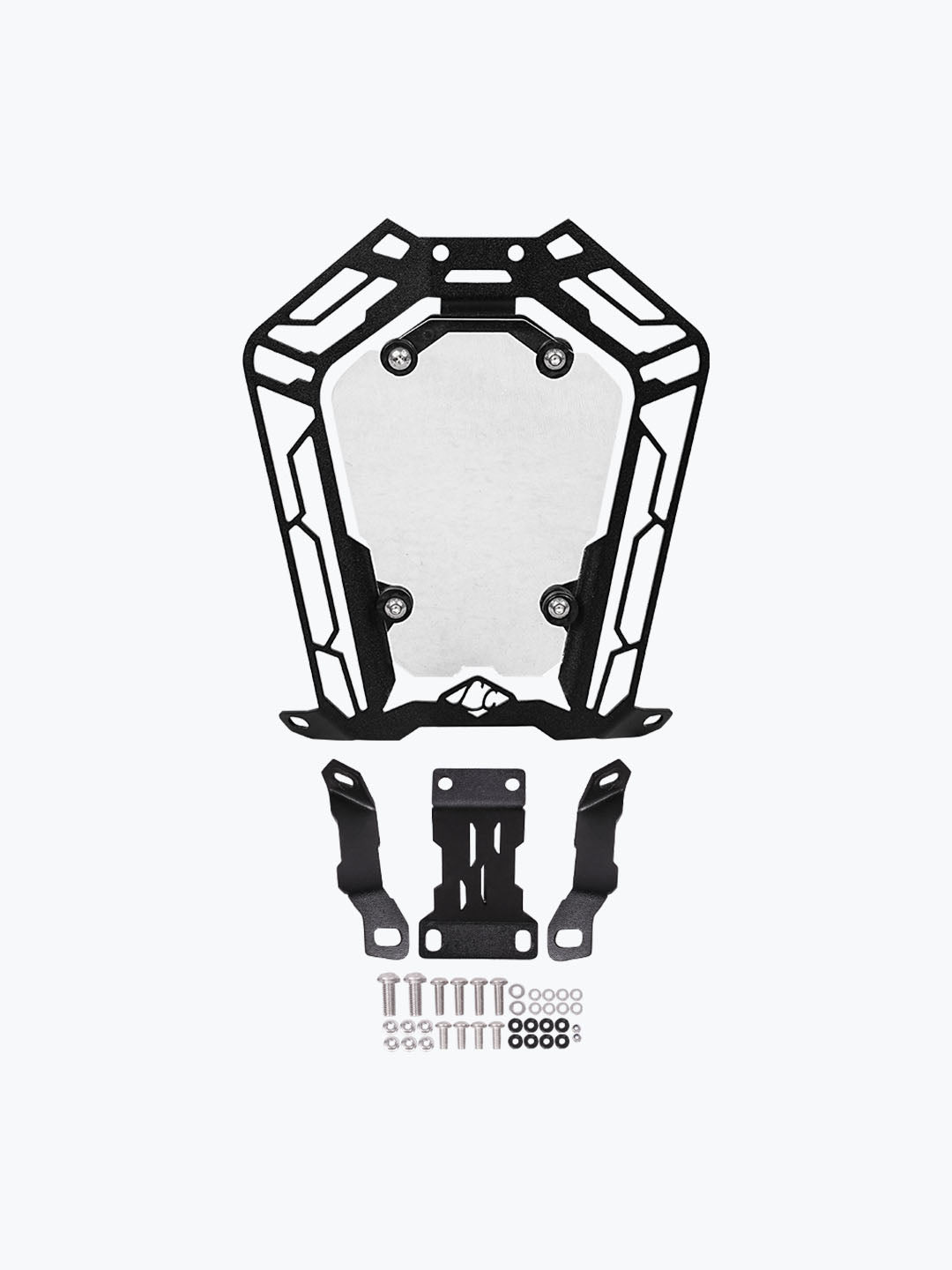 Legundary KTM ADV 390 2025 Model Oculus Headlight Shield-Acrylic-Yellow/White