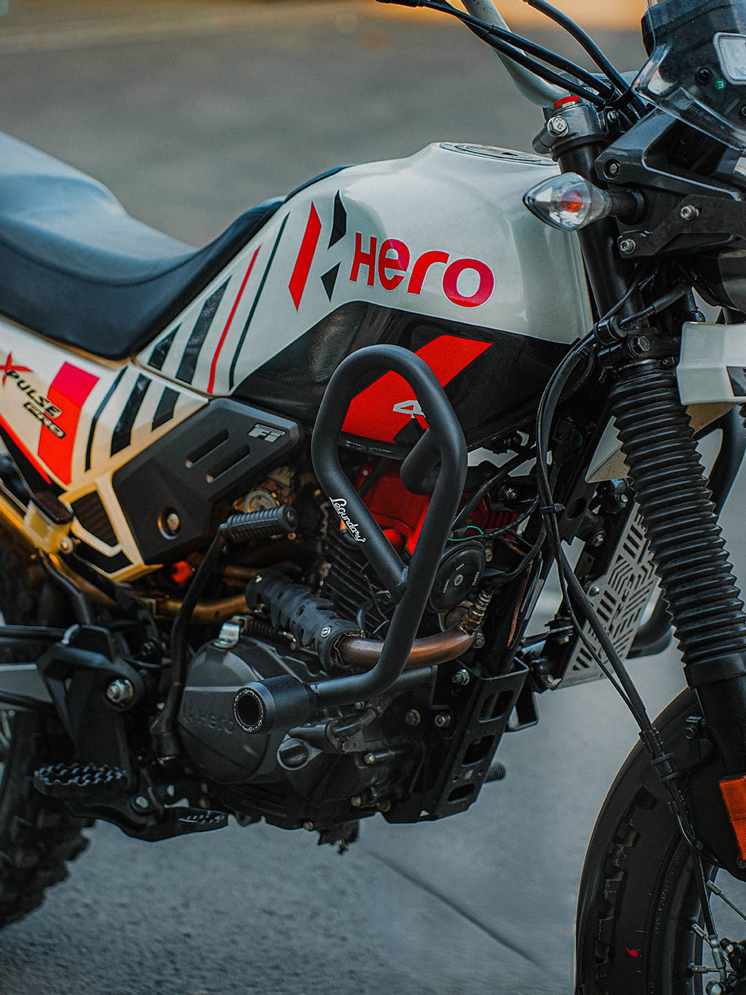 LCB Xpulse 200 4V Pro Defender Crash Guard