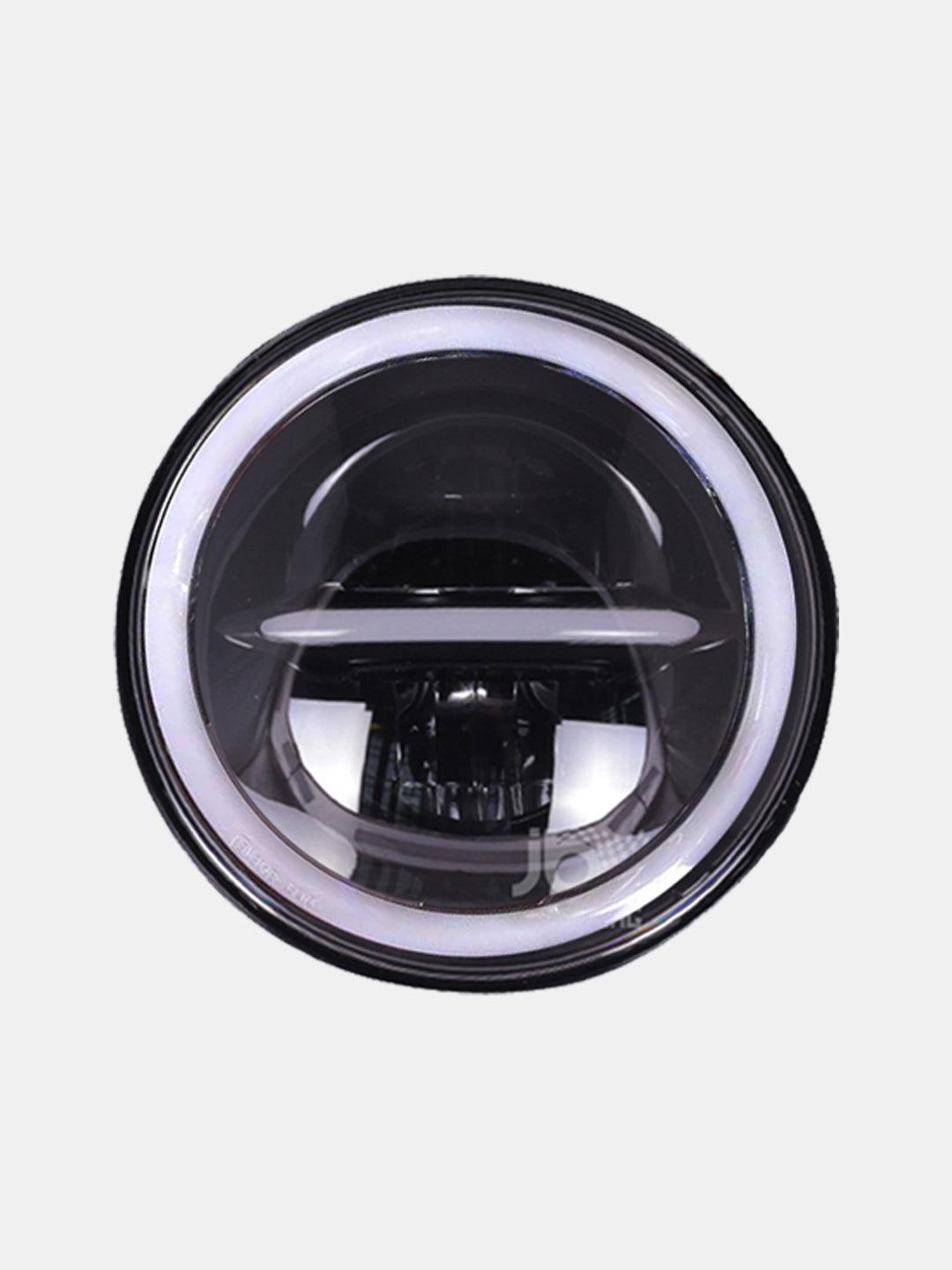 7inch HJG Thunder Headlight With Full Ring-45Watt - Moto Modz