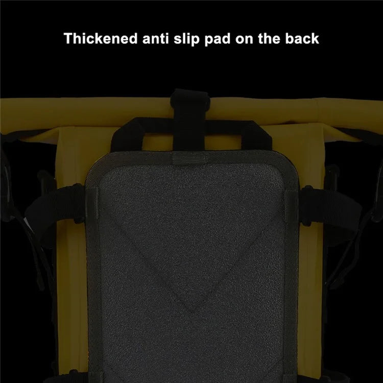 MOTOWOLF | Bumper bag | Bike Side Bag | Crash Guard Bag | 8L | Dirt Proof | Abrasion Resistant | Fully Waterproof | Quick Disassemble | Multifunction | Large Capacity Bag - BLACK