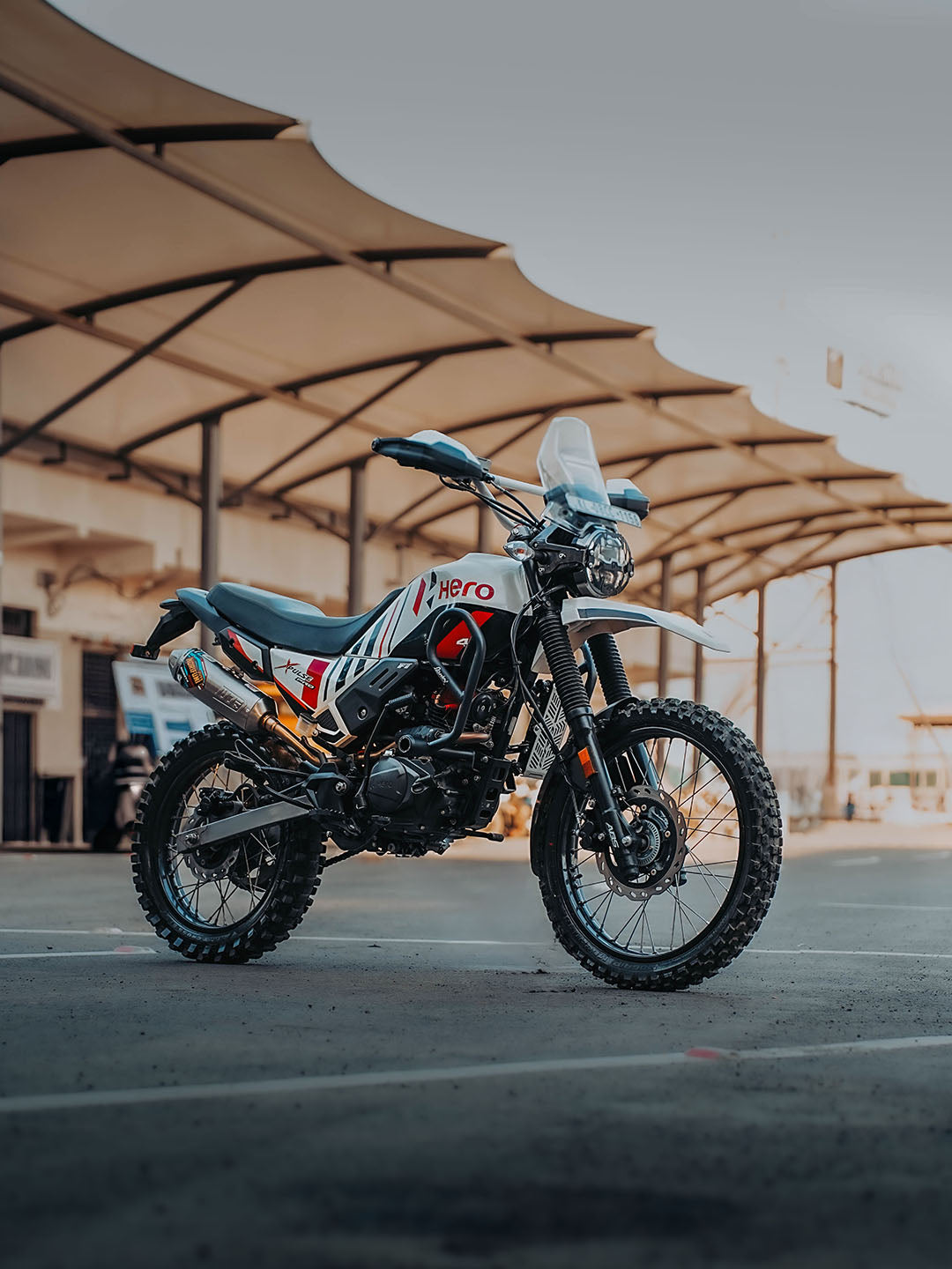 LCB Xpulse 200 4V Pro Defender Crash Guard