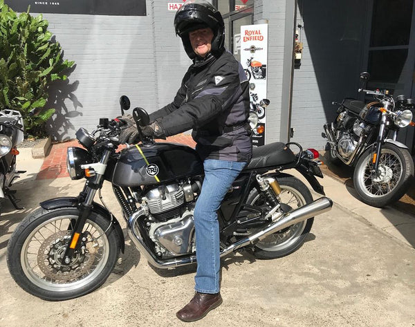 Moto Wings Performance Trident Exhaust for Royal Enfield Interceptor 650