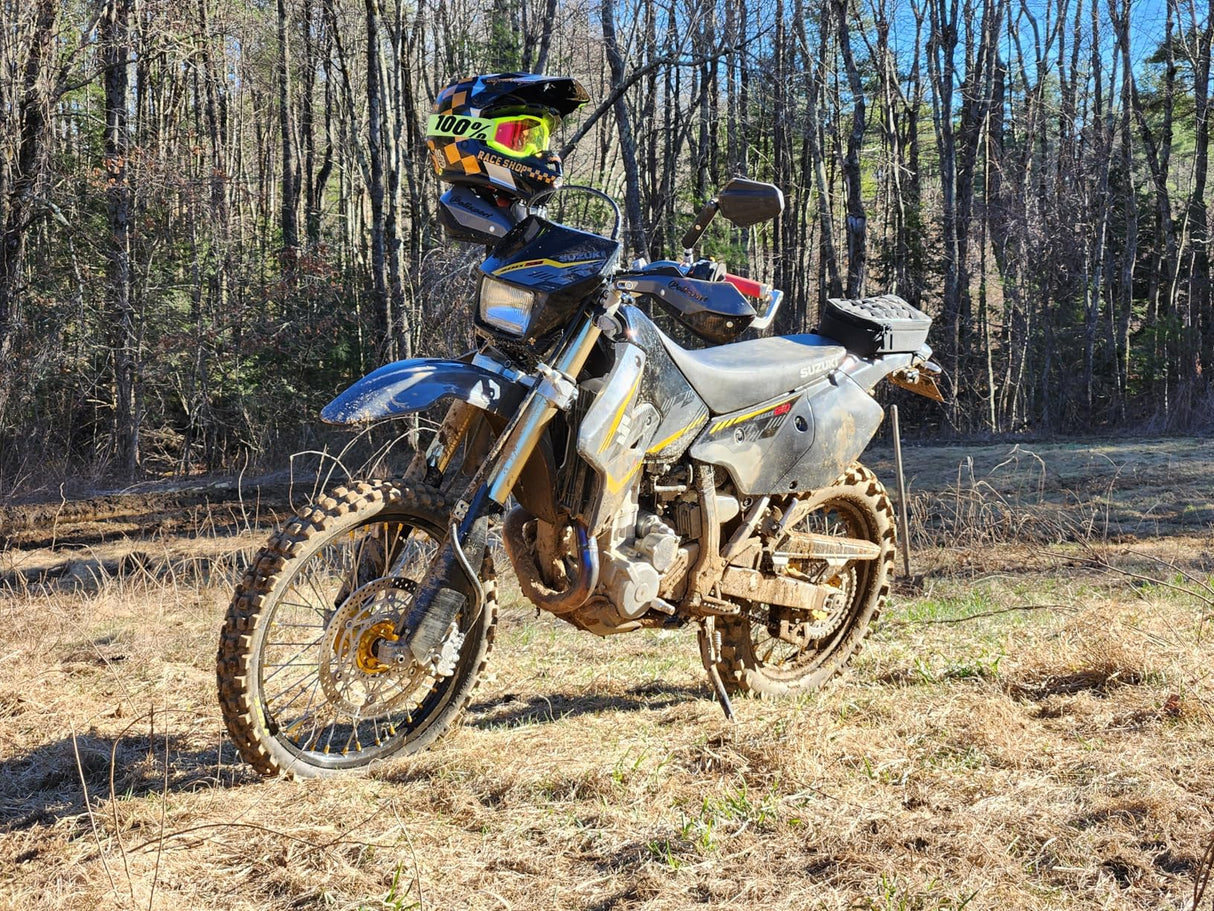 Double adventure 2.0 360 degree rotatable Side Mirror Adv (UNIVERSAL) compatible for all motorcycles - Ideal for Road and Off Road Bikes