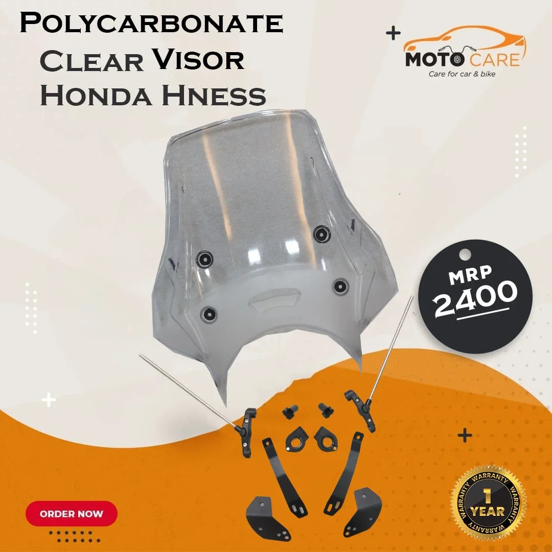 POLYCARBONATE VISOR FOR HONDA HNESS 350 CB/RS - ( WINDSHIELD )