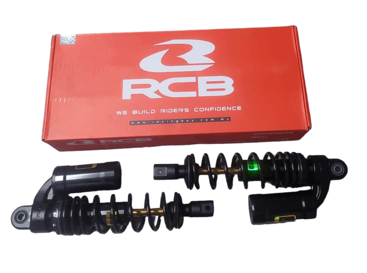 RCB MB2 SERIES SUSPENSION REAR SHOCKER ABSORBER BLACK GOLD 01A0180Z