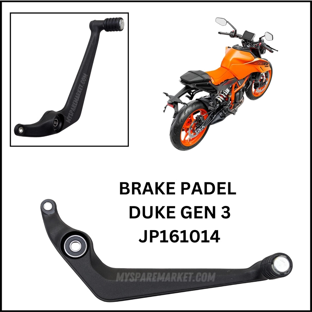 BRAKE PADEL - DUKE (GEN 3) 2024 - JP161014