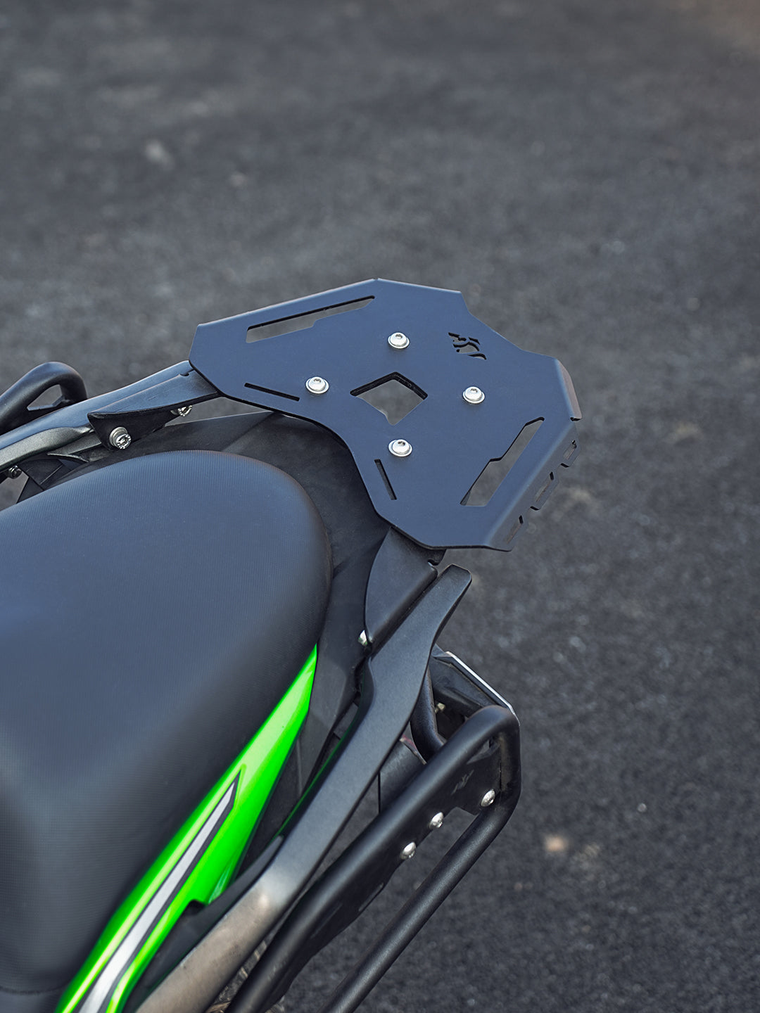 LCB Kawasaki Versys 650 Haulier Rear Carrier Black