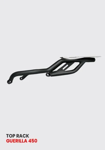 TOPRACK WITH SADDLE STAY FOR GUERRILLA 450 SB 1027 | HT EXHAUST