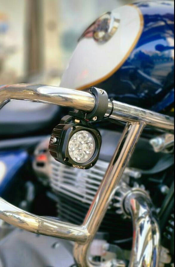 COMBO Maddog Scout X auxiliary lights with complete switch pro, wiring harness and aux lights filter ( 18 months warranty)