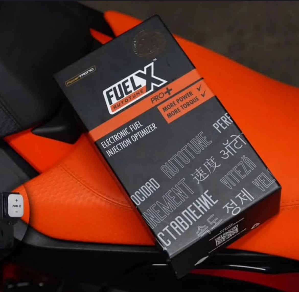 KTM DUKE 250 2024 GENERATION 3 FuelX Pro+ - PERFORMANCE UPGRADE