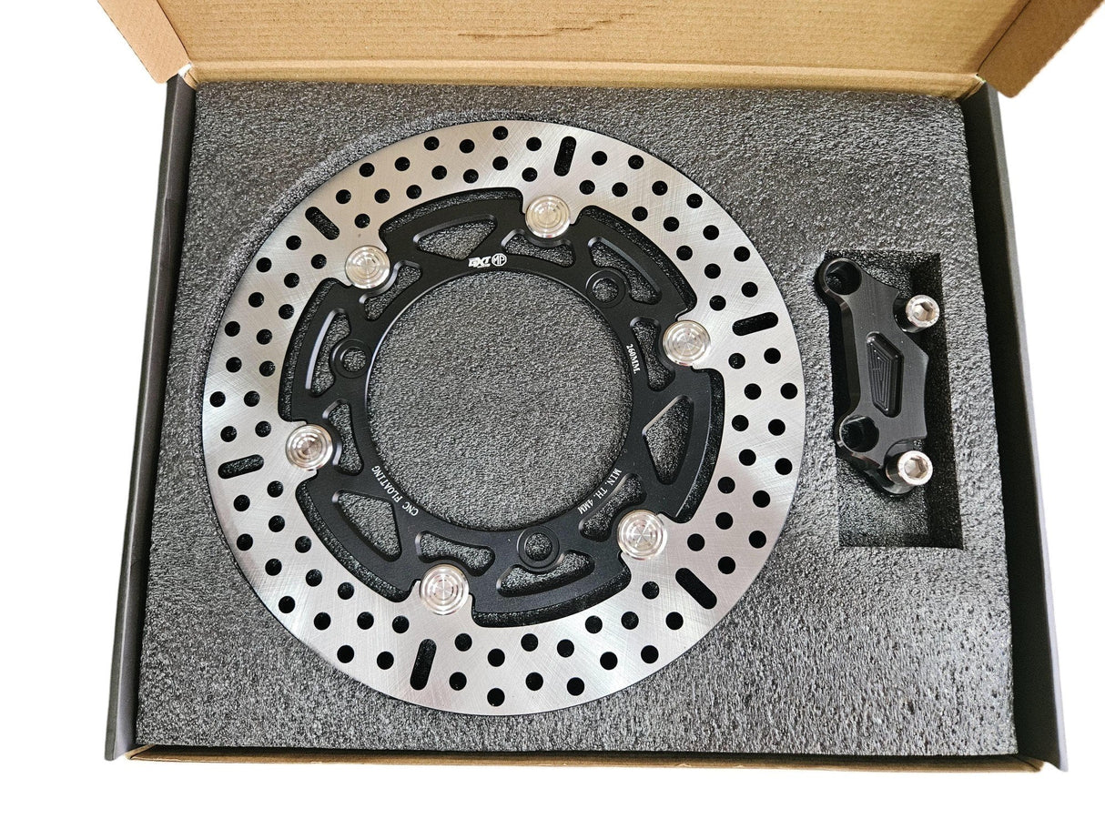 YAMAHA AEROX ACCESSORIES INDIA YAMAHA AEROX 260MM IMPORTED DISC PLATE CNC FLOATING BRAKE DISC PLATE