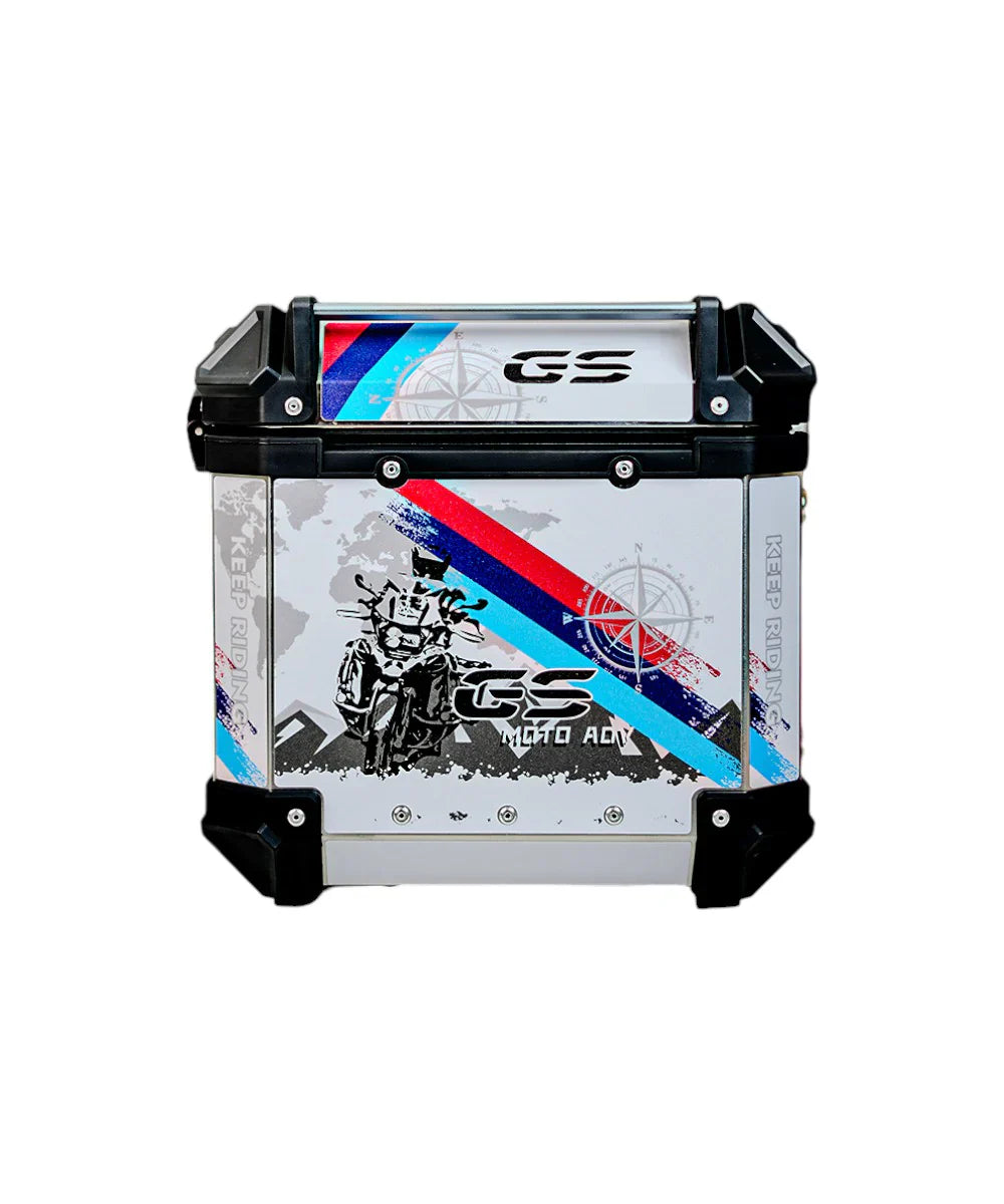 LGP GS MOTO ADV 45 litres top box with graphics premium