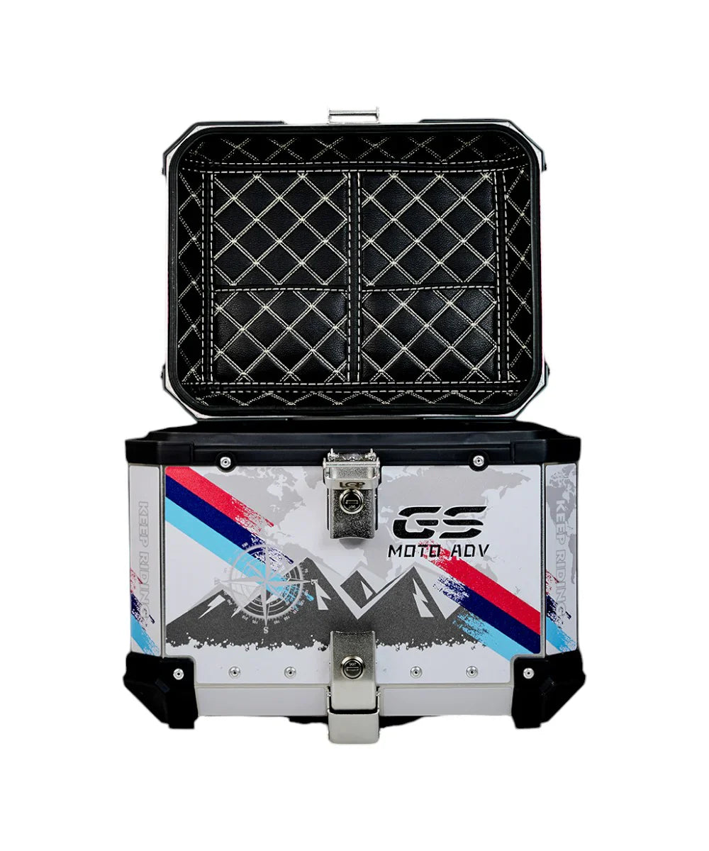 LGP GS MOTO ADV 45 litres top box with graphics premium