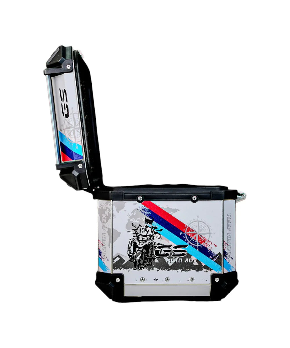 LGP GS MOTO ADV 45 litres top box with graphics premium