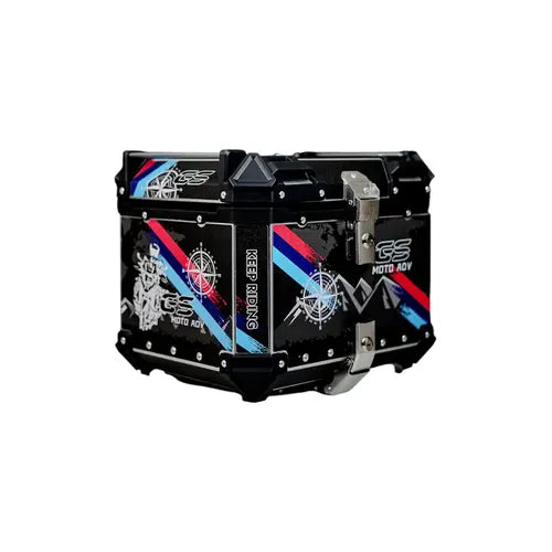 LGP GS MOTO ADV 45 litres top box with graphics premium
