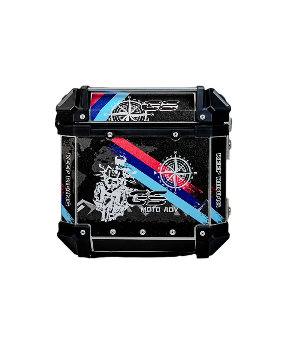 LGP GS MOTO ADV 45 litres top box with graphics premium
