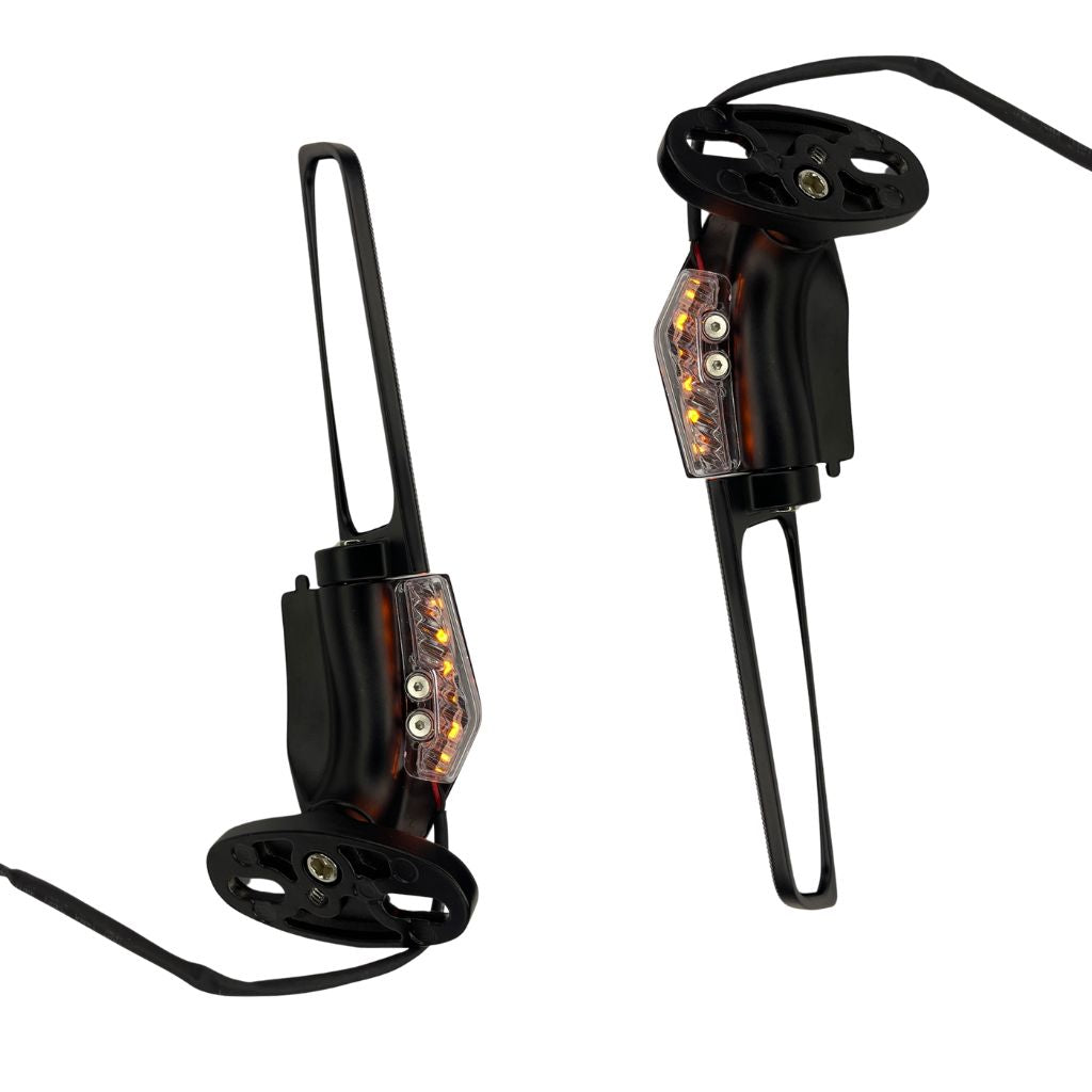 STEALTH MIRROR WITH INDICATOR