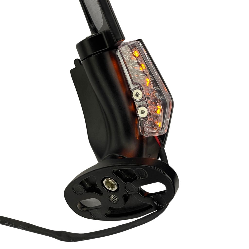 STEALTH MIRROR WITH INDICATOR