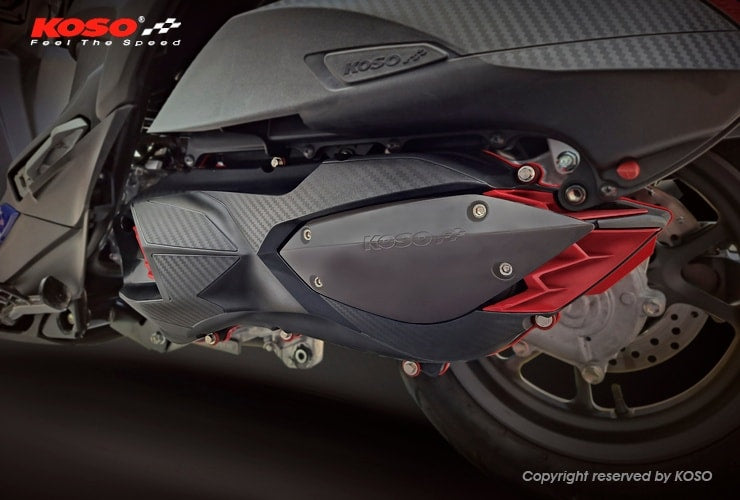 KOSO ENGINE CVT CASE FOR AEROX YAMAHA