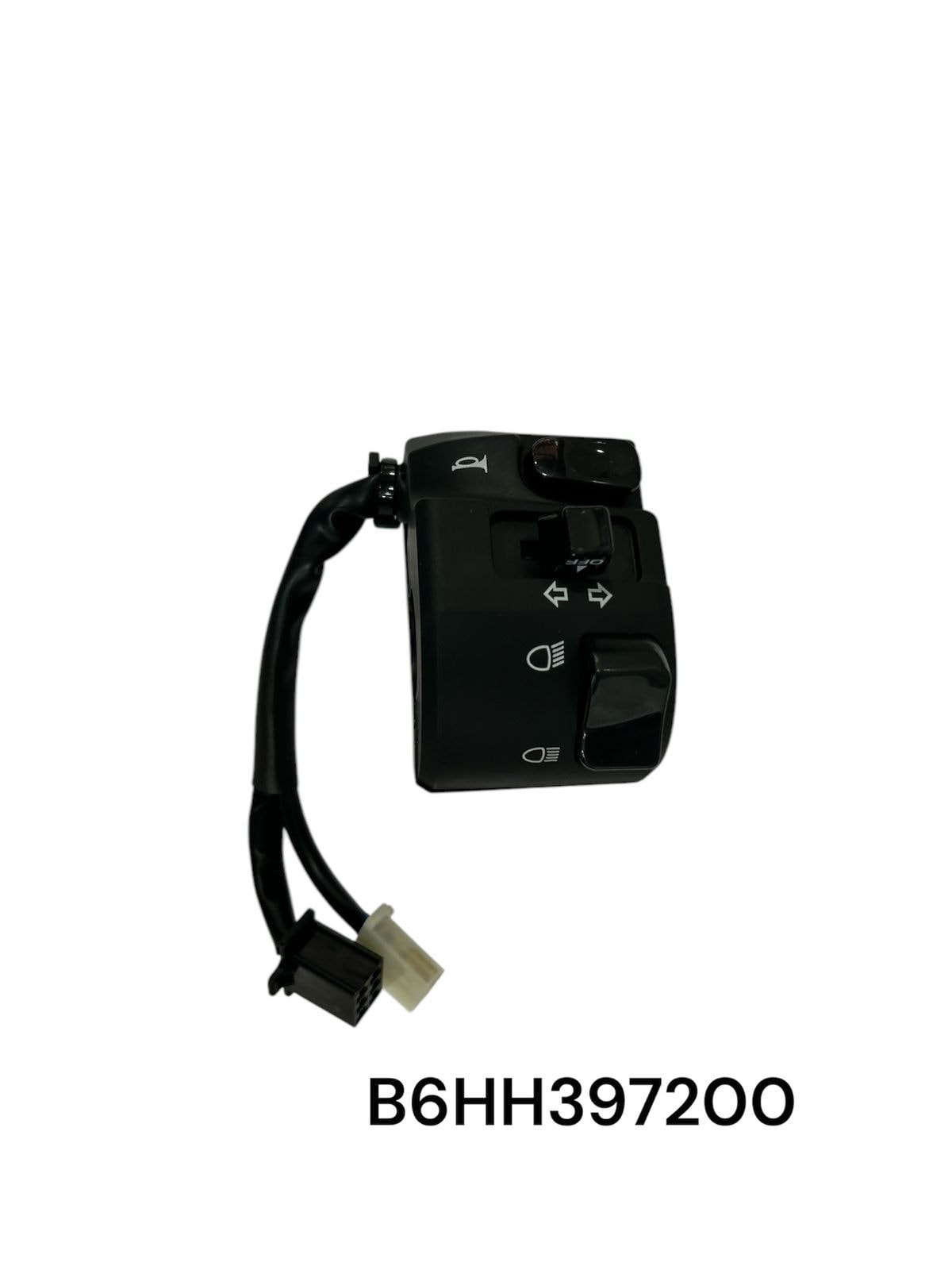 YAMAHA AEROX ORIGINAL SPARE PARTS YAMAHA YAMAHA AEROX LH LEFT CONTROL SWITCH 2021 2022 MODEL B6HH397200 B6H-H3972-00