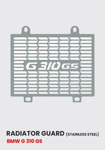 BMW G 310 GS RADIATOR GUARD SS MATT - SB 970