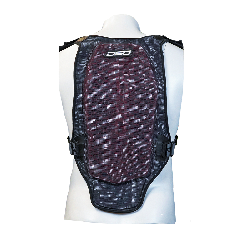 DSG GP Racing Leather Suit : Black Yellow Fluo