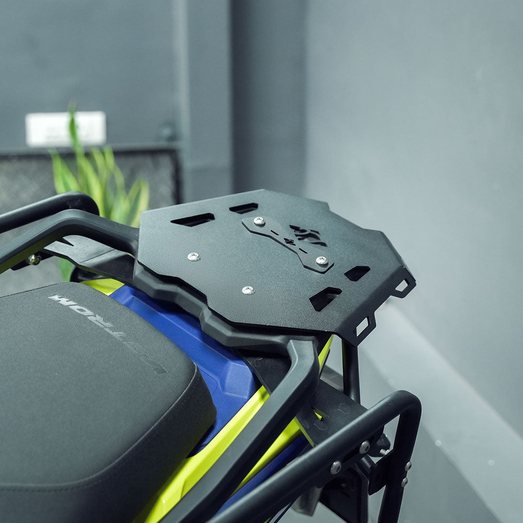 Legundary Suzuki V Strom 800DE Haulier Rear Carrier Black