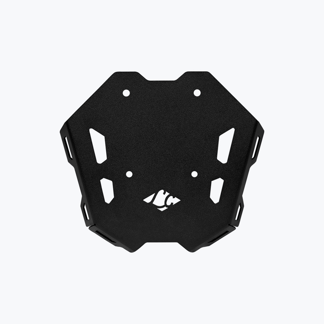 Legundary Suzuki V Strom 800DE Haulier Rear Carrier Black