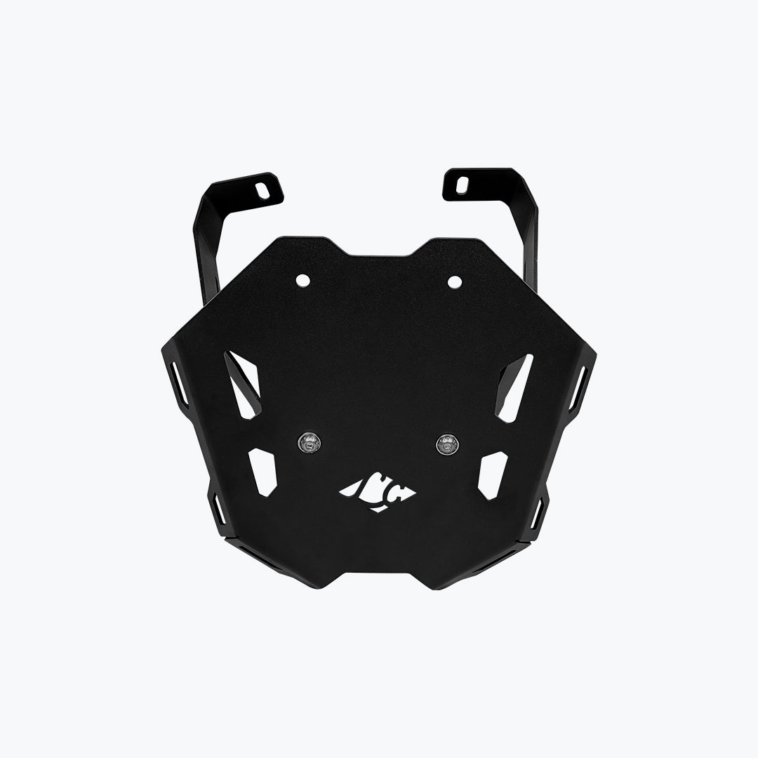 Legundary Suzuki V Strom 800DE Haulier Rear Carrier Black